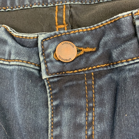 Liverpool Jeans Company Sadie Straight Jeans GUC 8 - Picture 6 of 11